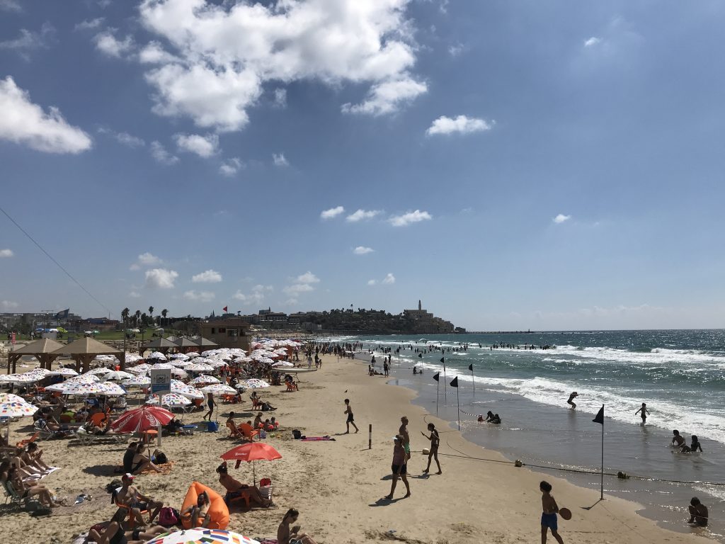 playa de tel aviv